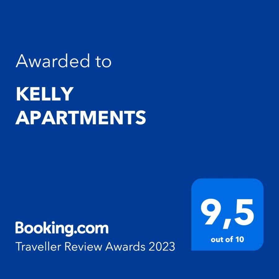 Kelly Apartments Ipsos Bagian luar foto